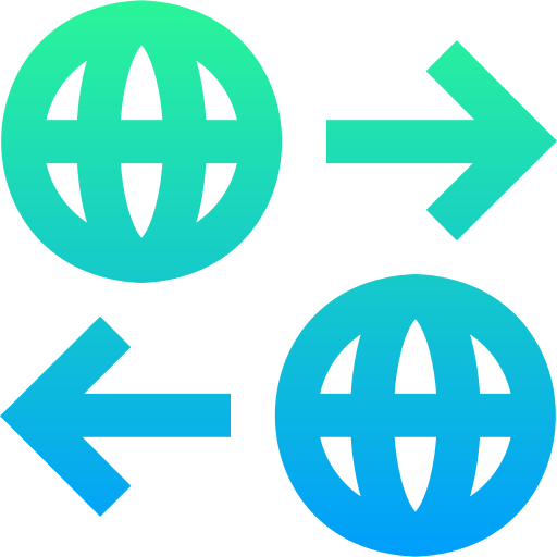 Transfer Domain Icon