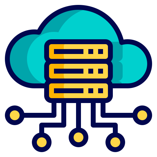 Shared Hosting Icon