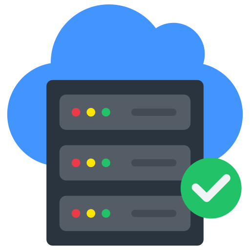 Web Hosting Icon
